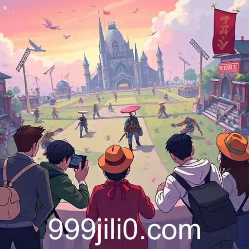 Rising Trends in Online Gaming: Enter the World of 999jili