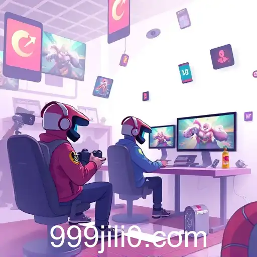 The Rise of 999jili in Online Gaming